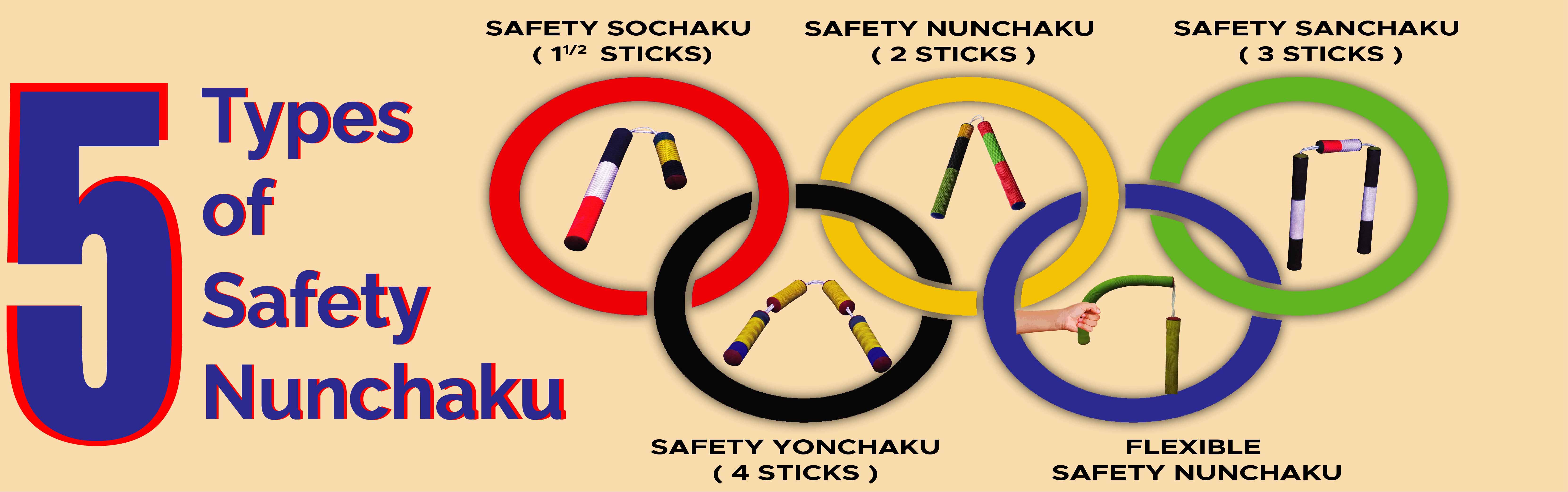 Safety Nunchaku